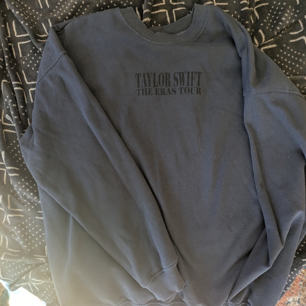 Taylor Swift The Eras Tour Crewneck Sweater